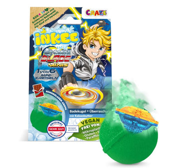 Inkee Badebombe Surprise Blade