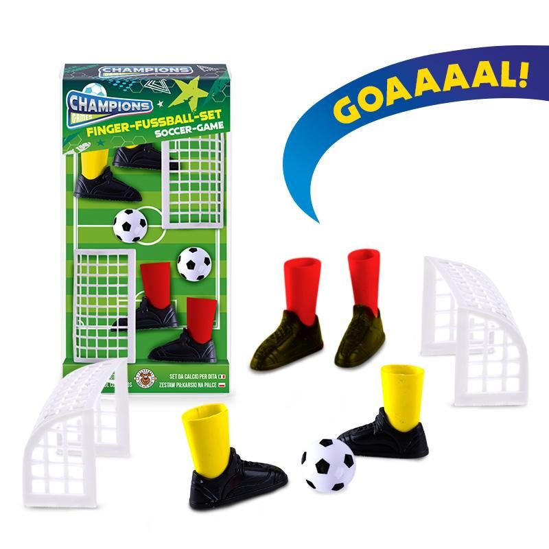 Finger-Fussball-Set - Bild 1