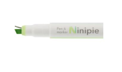 Sun-Star Ninipie Pen & Marker mit zwei Stiften auf einer Spitze Yellow Green/Green - Bild 2