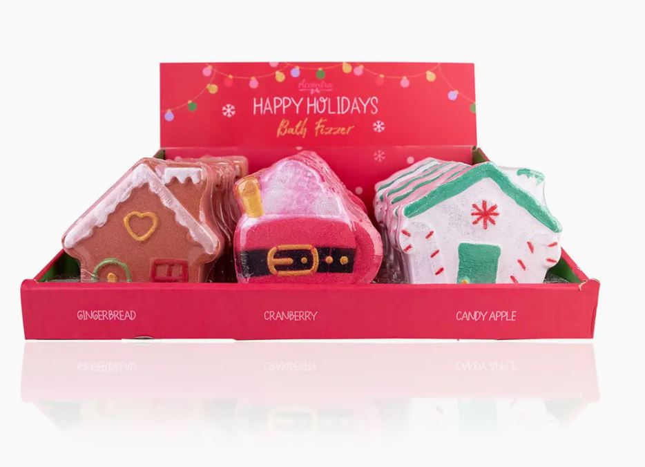 Badebombe Happy Holidays 120 g - Bild 1