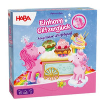 HABA Einhorn Glitzerglück - Magischer Würfelspass