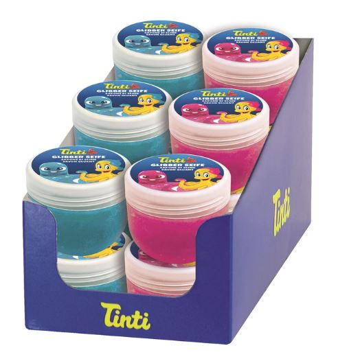 Tinti Glibber Seife Pink oder Blau - Bild 1