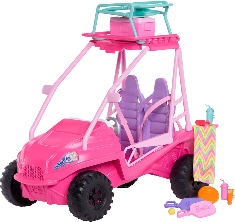 Barbie Mysteries Strand Buggy