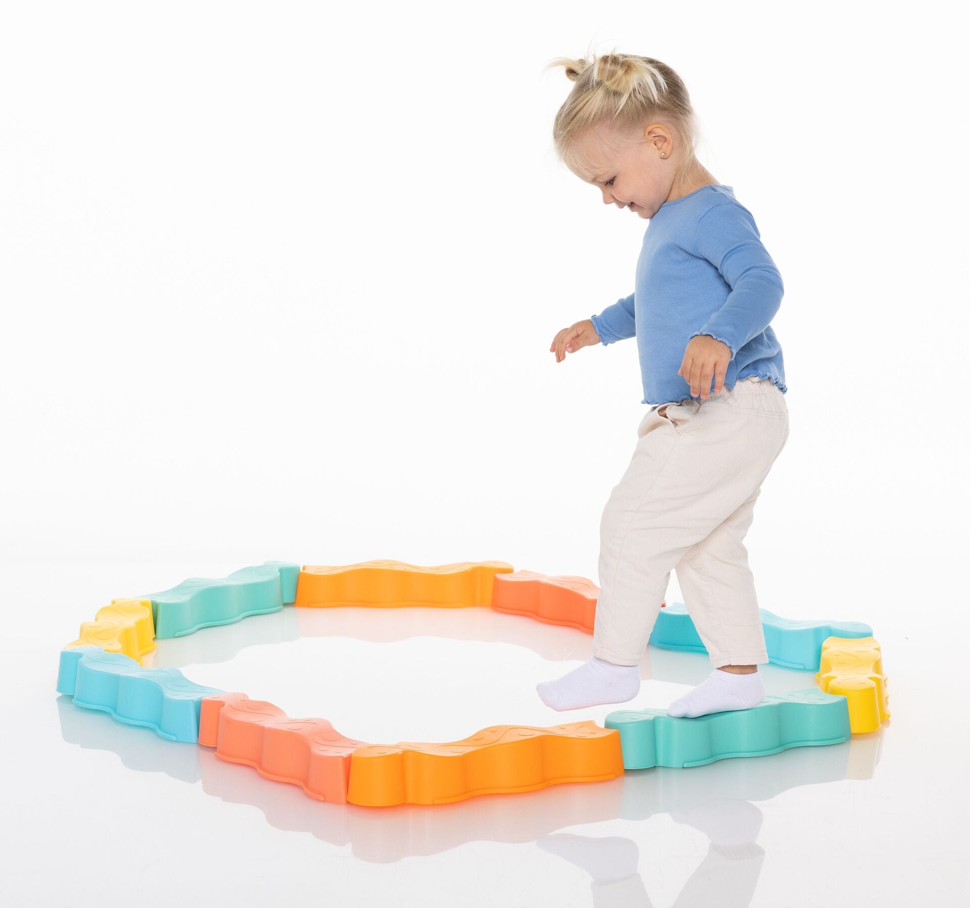 Outdoor Active Balancier-Balken 10-teilig - Bild 1