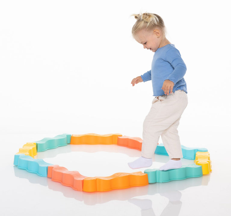 Outdoor Active Balancier-Balken 10-teilig
