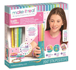 Make it real Heishi Perlen-Tower