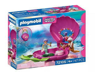 PLAYMOBIL Fantasy & Magic Muscheltasche Meerjungfrauen 72105