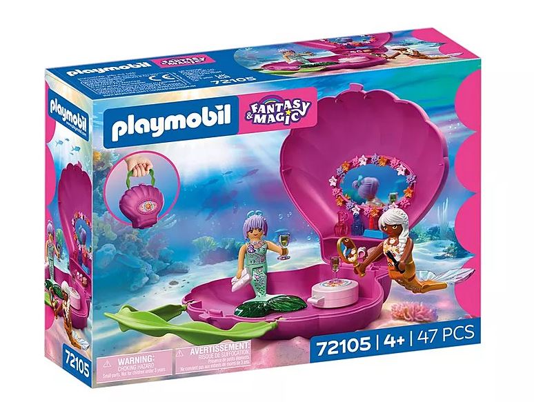 PLAYMOBIL Fantasy & Magic Muscheltasche Meerjungfrauen 72105 - Bild 1