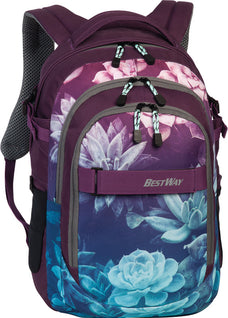 BESTWAY Rucksack Evolution Air Blumen