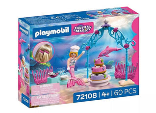 PLAYMOBIL Fantasy & Magic Unterwasserhochzeits-Buffet 72108