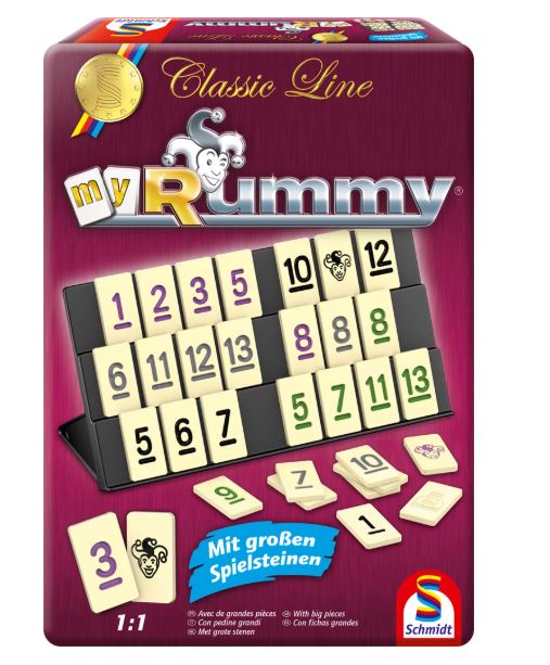 My Rummy - Classic Line Metalldose - Bild 1