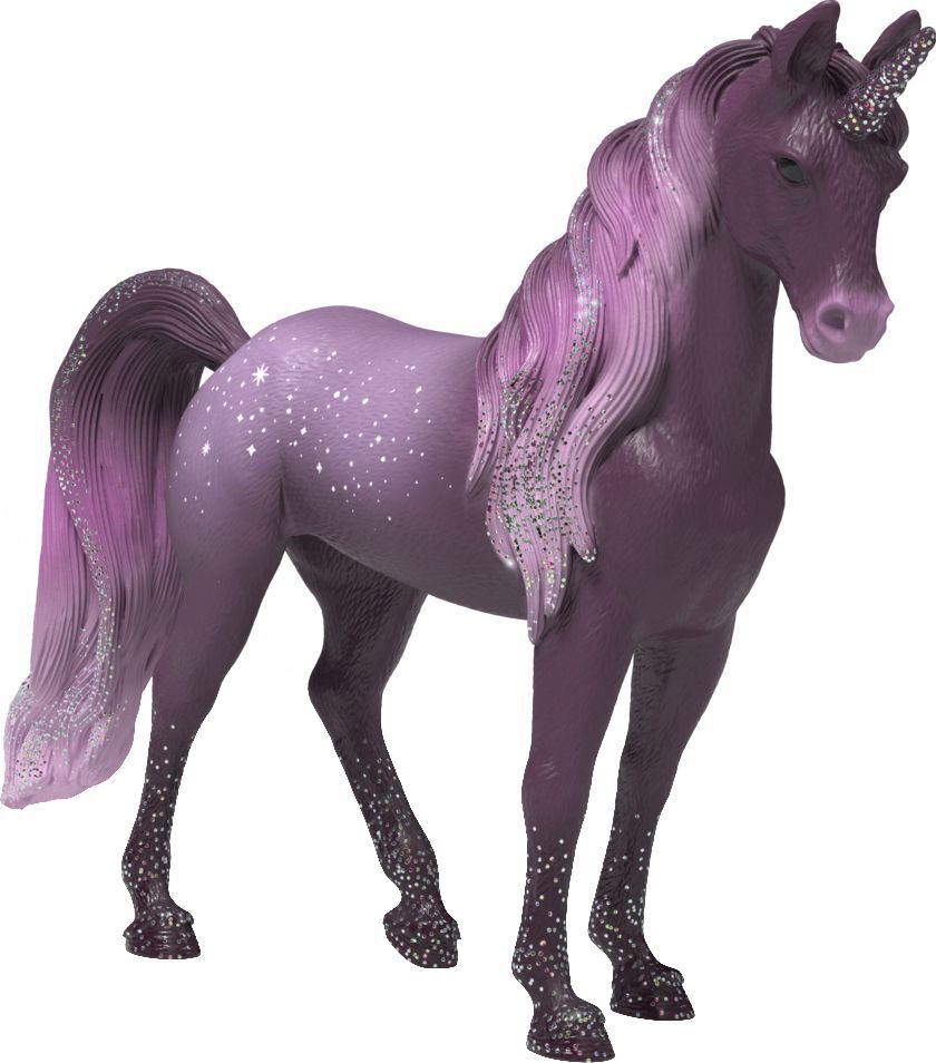 Schleich Galaxy Regenbogen Einhorn Stute 70842 - Bild 1