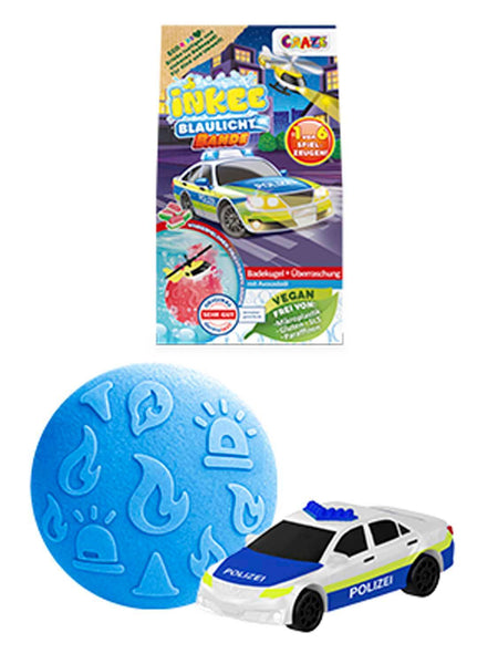 Inkee Badebombe Surprise Rescue Crew