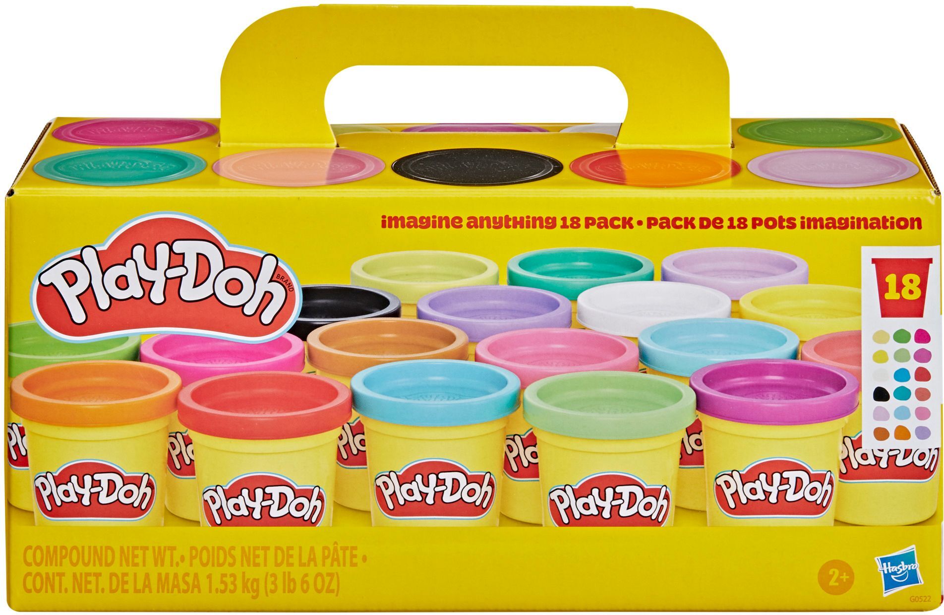 Play-Doh 18er Fantasiepack - Bild 1