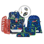 Step by Step 2IN1 PLUS Schulranzenset Soccer Ben 6-teilig