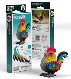 3D Bastelset Hahn
