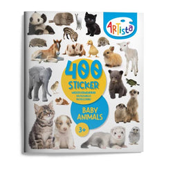 Stickerbuch Tierbaby