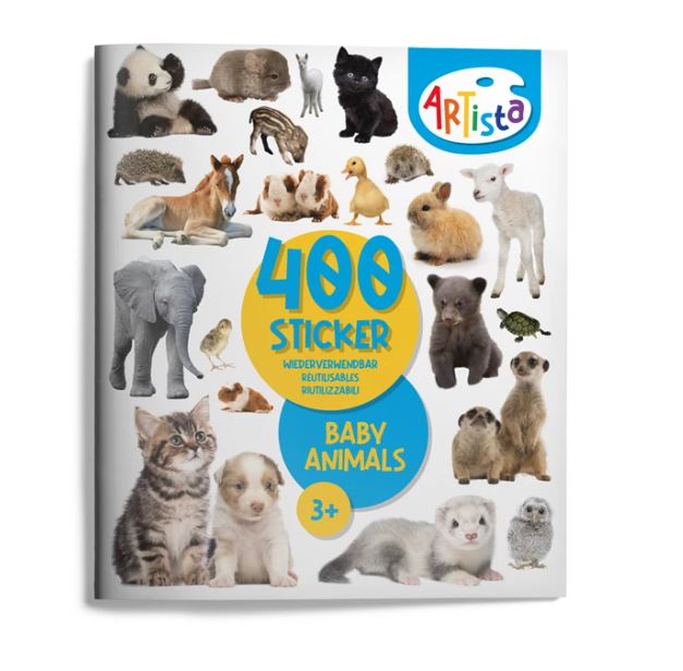 Stickerbuch Tierbaby - Bild 1