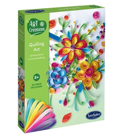 Art Creation Quilling Art Im Herzen der Blumen - Bild 1