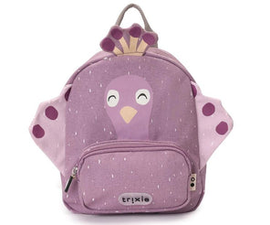 Rucksack gross Pfau
