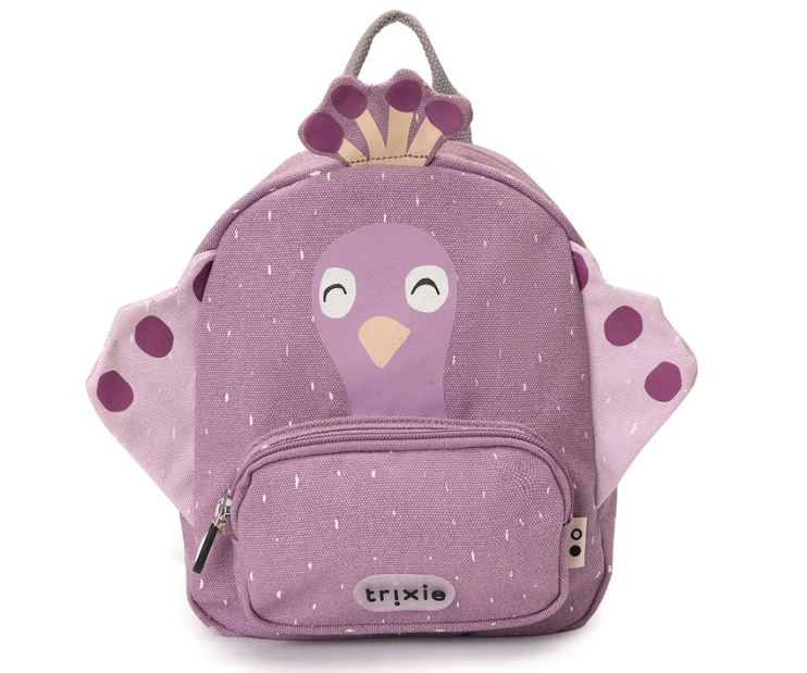 Rucksack gross Pfau - Bild 1