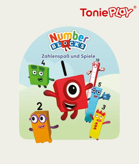 Tonieplay: Game M - Numberblocks: Zahlenspass und Spiele 3J 11004491