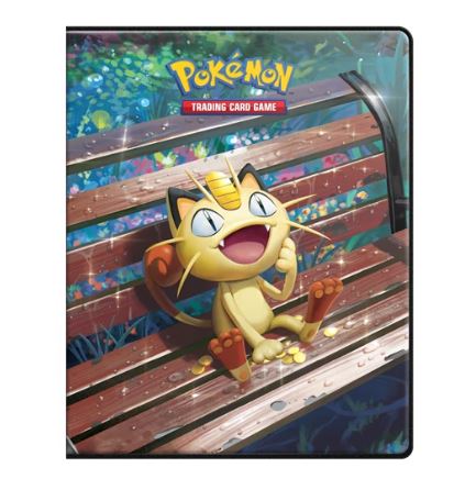 Pokémon Ultra Pro Binder 4-Pocket Portfolio Mega Evolution - Bild 1