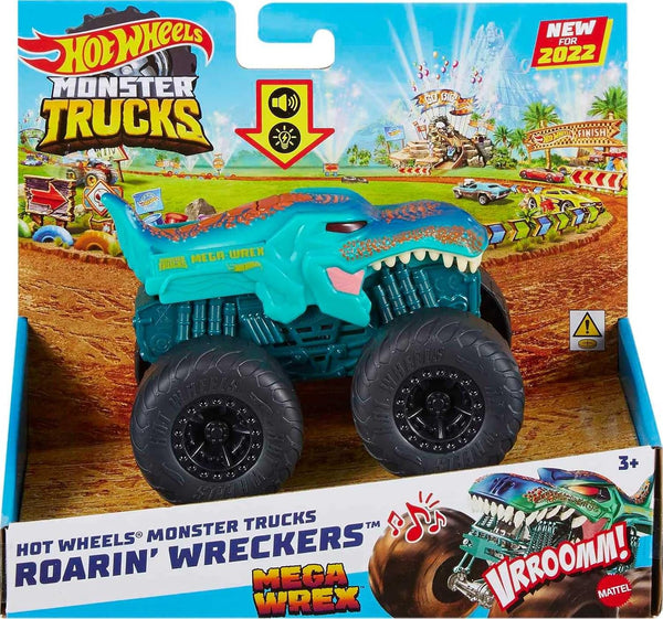 Hot Wheels Monster Trucks 1:43 Licht & Geräusch Monster Race Ace