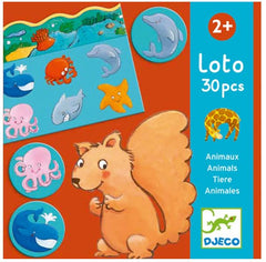 Lernspiel Lotto Tier