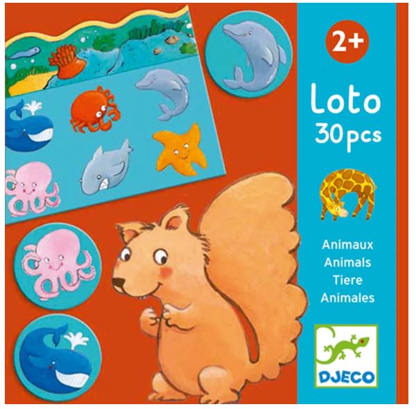 Lernspiel Lotto Tier - Bild 1
