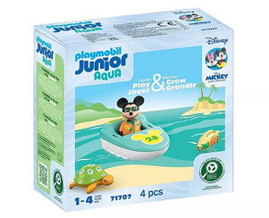 PLAYMOBIL JUNIOR AQUA Disney: Micky Maus' Bootstour 71707