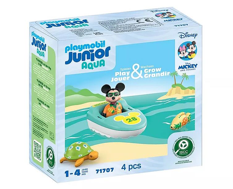 PLAYMOBIL JUNIOR AQUA Disney: Micky Maus' Bootstour 71707 - Bild 1