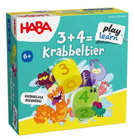 HABA 3+4 = Krabbeltier