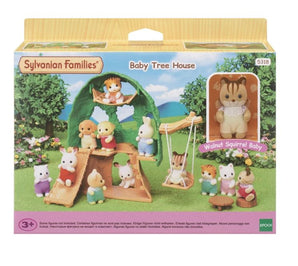 Sylvanian Families Baby Abenteuer Baumhaus