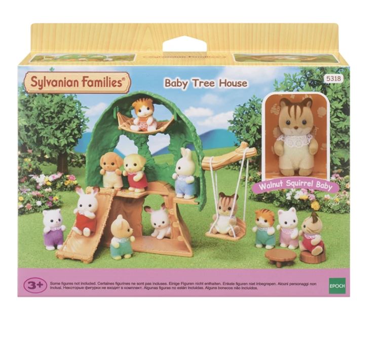 Sylvanian Families Baby Abenteuer Baumhaus - Bild 1