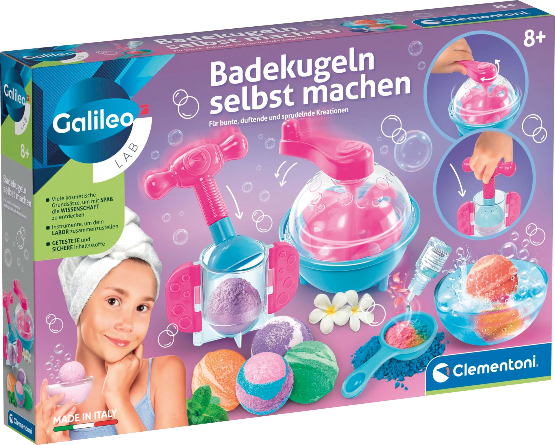 Galileo Badekugeln selbst machen - Bild 1