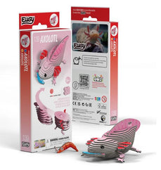 3D Bastelset Axolotl