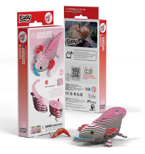 3D Bastelset Axolotl - Bild 1