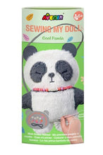 Nähset Panda