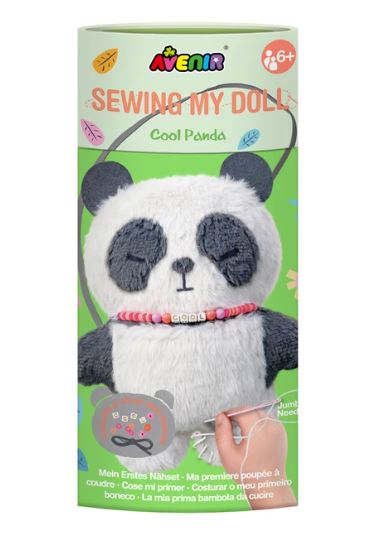 Nähset Panda - Bild 1