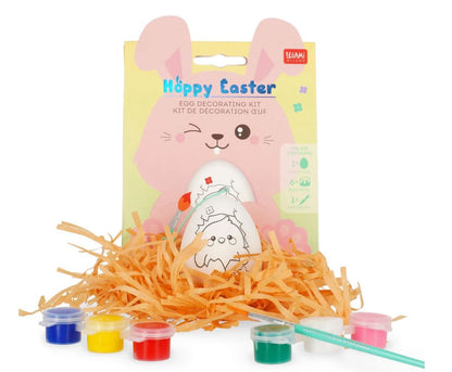 Legami Eier-Dekorationsset Hoppy Easter
