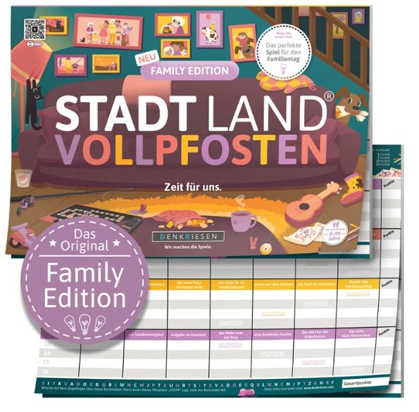 Stadt, Land Vollpfosten: Family Edition - Bild 1