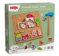 HABA Hammer-Nagelspiel Bauernhof