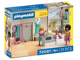 PLAYMOBIL My life Modeboutique 72081