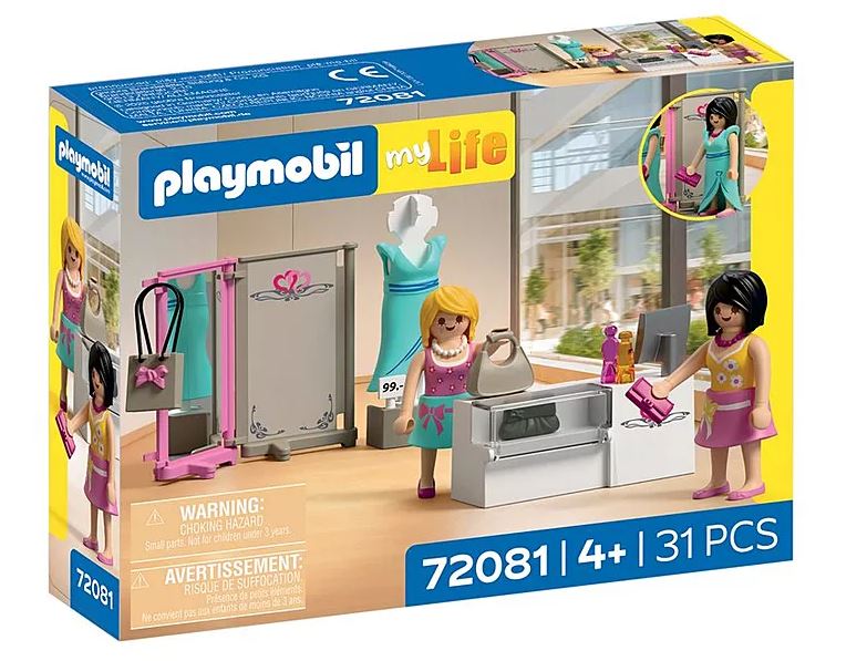PLAYMOBIL My life Modeboutique 72081 - Bild 1
