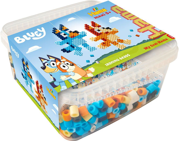 HAMA Maxi Perlenbox Bluey