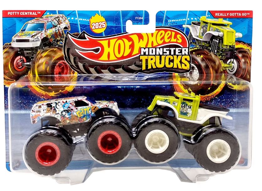 Hot Wheels Monster Trucks 1:64 Die-Cast 2er-Pack - Bild 11