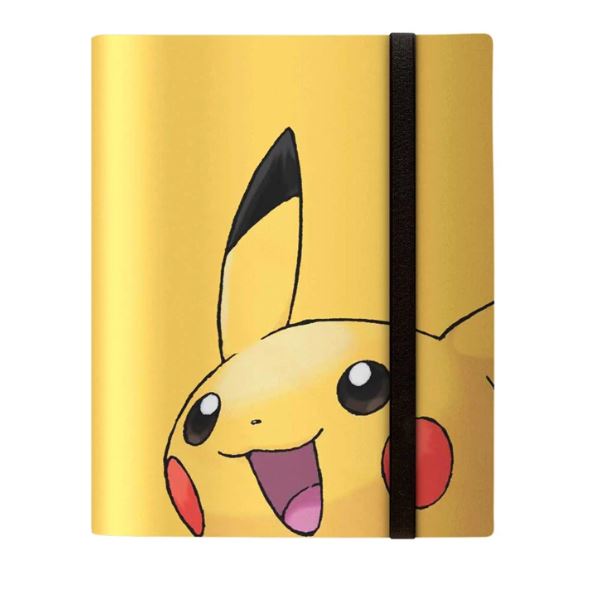 Pokémon - Pikachu PRO-Binder 9-Pocket - Bild 1