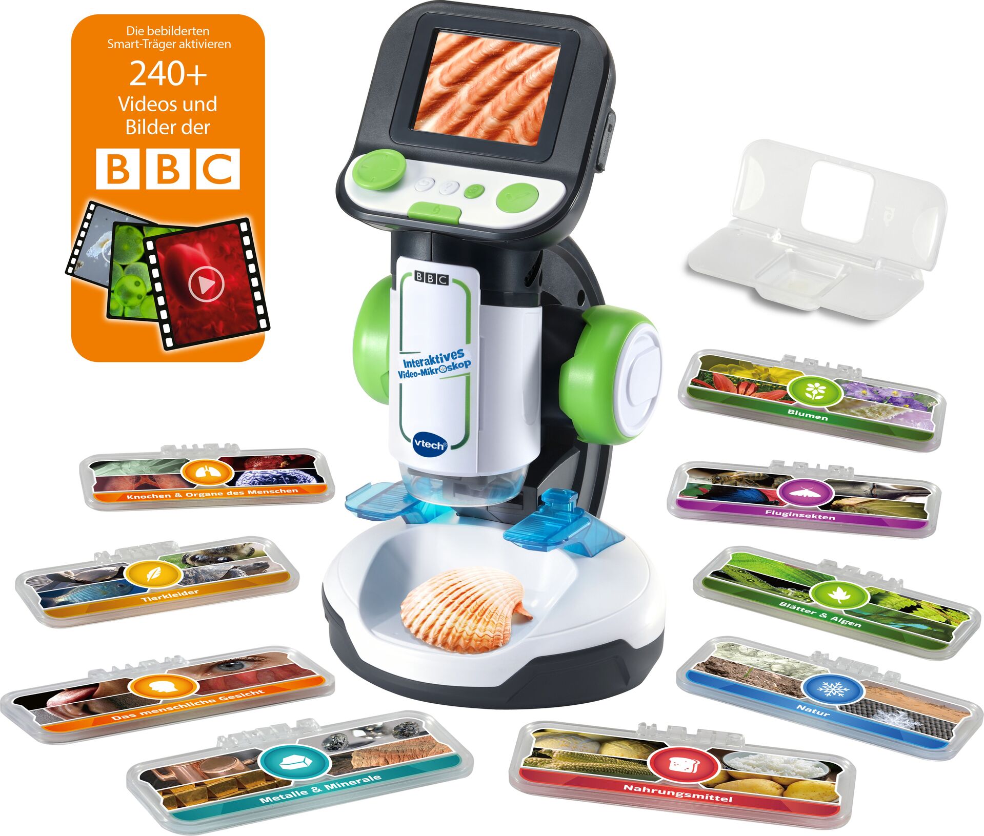 Vtech Interaktives Video-Mikroskop - Bild 1