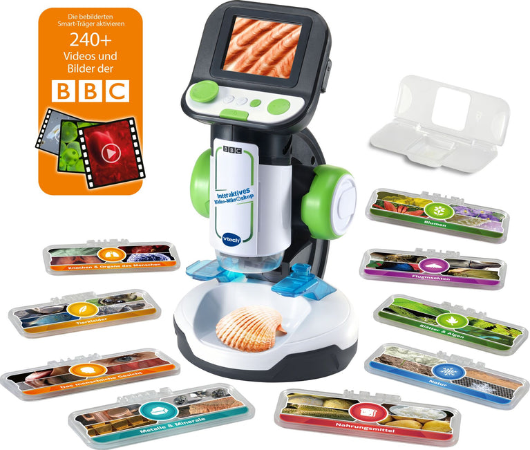 Vtech Interaktives Video-Mikroskop